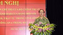 Triển khai thực hiện Chỉ thị 46 của Bộ Chính trị và sơ kết công tác Công an 6 tháng đầu năm