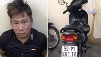 Một mình gây ra hơn 10 vụ cướp giật tài sản