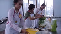 Hội thi ‘Nấu ăn giỏi’ khu vực phía Nam