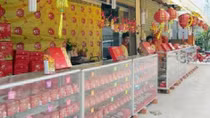 Bạt ngàn nguyên liệu bánh Trung thu trôi nổi 