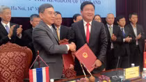 Thí điểm mở tuyến vận tải hành khách Việt Nam - Thái Lan
