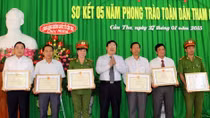 32 điển hình tiên tiến trong phòng cháy chữa cháy tại Cần Thơ
