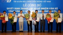 VNPT thành lập 3 Tổng công ty