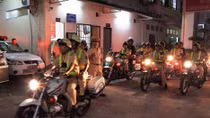Theo chân CSGT ngăn chặn ‘ma men’ trong dịp Tết