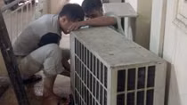 Mất tiền triệu sửa điều hòa đang chạy tốt