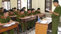Thí sinh chỉ được đăng ký xét tuyển vào một ngành khối trường CAND
