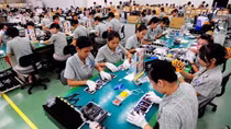 Xuất khẩu điện thoại và linh kiện tăng 15,3%