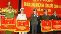Thứ trưởng Thường trực Đặng Văn Hiếu chỉ đạo triển khai công tác tại Công an tỉnh Quảng Bình