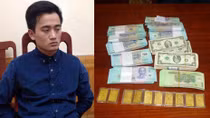 ‘Trộm quen’ lấy 10 cây vàng và hơn 400 triệu đồng
