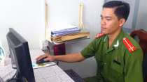 Bí thư Đoàn Công an huyện ‘làm theo lời Bác’