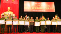 Mít tinh kỷ niệm Ngày Khoa học và công nghệ Việt Nam