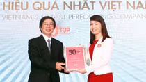FLC vào Top 50 công ty kinh doanh hiệu quả nhất Việt Nam