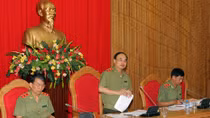 Đại hội thi đua Vì An ninh Tổ quốc lần thứ VII tổ chức tại Hà Nội từ 3-5/8/2015