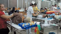 Liên tiếp các ca ngộ độc thực phẩm nhập viện