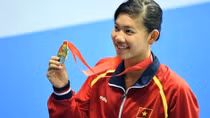 Ánh Viên được thưởng nhiều nhất tại SEA Games 28