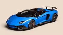 Aventador SV Roadster - giấc mơ của những người yêu xe thể thao