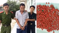 'Giấu' gần 500 viên ma túy tổng hợp trong nhà