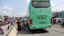 Thanh tra 2 nhà xe trong vụ tai nạn trên cầu Ba Si