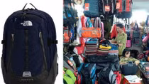 Thu giữ gần 4 ngàn sản phẩm nhái hàng hiệu The North Face của Mỹ