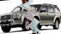 Trộm cạy cửa lấy gần 1,5 tỷ trong xe Ford Everest