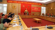 Giao ban công tác tư tưởng quý II năm 2015