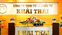 Tìm bị hại tham gia đầu tư vào Công ty Khải Thái