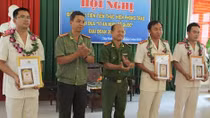 Nhiều chiến công xuất sắc đảm bảo an ninh, trật tự giai đoạn 2010-2015