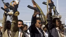 Phiến quân Houthis chiếm Đài truyền hình Yemen tiến hành ‘đảo chính’