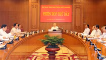 Tổng Bí thư Nguyễn Phú Trọng chủ trì họp Ban Chỉ đạo Trung ương về phòng, chống tham nhũng