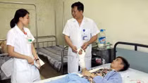 Bệnh viện 19-8 lần đầu thực hiện nối liền ngón tay đứt lìa