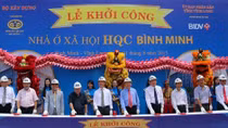 Khởi công dự án nhà ở xã hội HQC Bình Minh