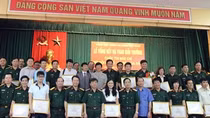 Trao giải cuộc thi báo chí “Bộ đội Cụ Hồ - Bộ đội của dân”