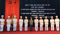 Công an quận Cầu Giấy kỷ niệm 70 năm ngày truyền thống