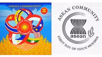 Bộ tem của Việt Nam được các nước ASEAN phát hành chung