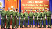 Công an các đơn vị, địa phương triển khai công tác năm 2015
