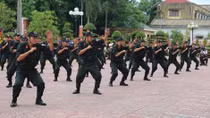 Hội thao chào mừng 70 năm ngày truyền thống CAND Việt Nam