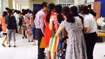 Trường Lương Thế Vinh bán hết 1.400 hồ sơ trong ngày đầu tiên