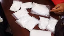Vận chuyển ma túy đá và cần sa "gặp" Cảnh sát cơ động