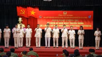 Sinh hoạt chính trị Kỷ niệm 69 năm Ngày truyền thống lực lượng An ninh