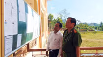 Rẻo cao sẵn sàng cho ngày hội non sông