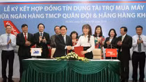 MB và Vietjet Air ký hợp đồng tín dụng tài trợ mua máy bay A320