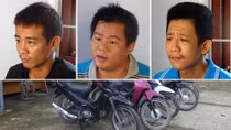 Trộm mô tô bán lấy tiền mua ma túy sử dụng