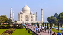 Ô nhiễm môi trường đe dọa di tích – tượng đài tình yêu vĩnh cửu Taj Mahal
