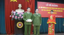 Bế giảng lớp Bồi dưỡng cán bộ quy hoạch chức danh lãnh đạo cấp Cục, Giám đốc trong CAND
