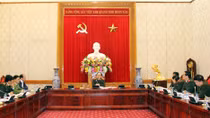 Họp Ban Chỉ đạo xây dựng Đề án thành lập Trường Đại học Ngoại ngữ CAND