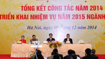 Thủ tướng dự Hội nghị triển khai nhiệm vụ 2015 ngành Nội vụ