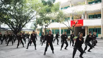 Diễn tập phương án chống khủng bố, bắt cóc con tin