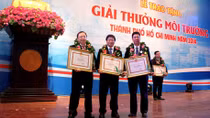 Giải thưởng môi trường vinh danh nhiều cá nhân xuất sắc
