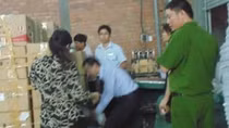 Bắt quả tang vụ in lậu hơn 10.000 bloc lịch 2015