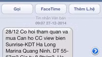 Sẽ chặn tin nhắn rác, tin lừa đảo qua điện thoại